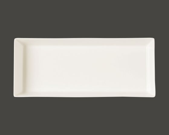 LXRB47 Тарелка прямоугольная для подачи 4.23л, 47.5x20h=6 см.,фарфор, Buffet, RAK Porcelain, ОАЭ