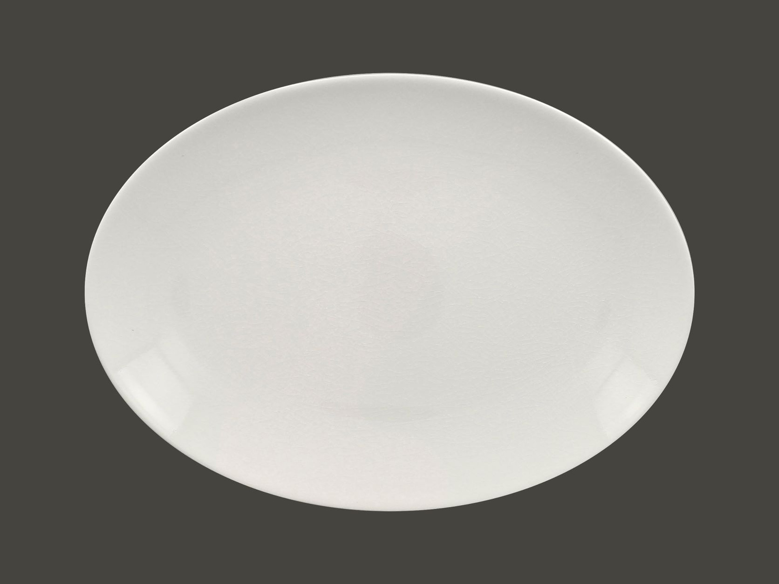 VNNNOP32WH Тарелка овальная  32х23 см., плоская, фарфор,цвет белый, Vintage, RAK Porcelain, ОАЭ