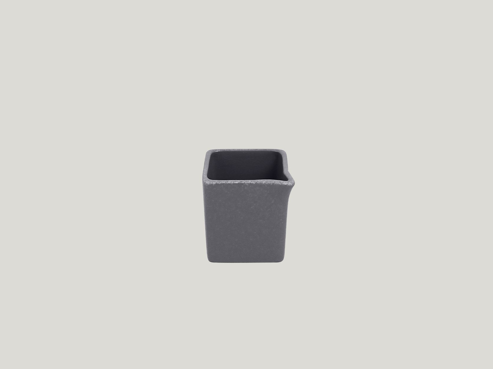 NFOPSD03GY Соусник -молочник 5х5h=6см 0.08л., фарфор, NeoFusion Stone(серый), RAK Porcelain, ОАЭ