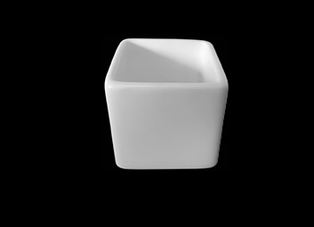 CS7236 Емкость 5х5h=5см., (50мл)5 cl., фарфор,молочно-белый SandStone, Китай
