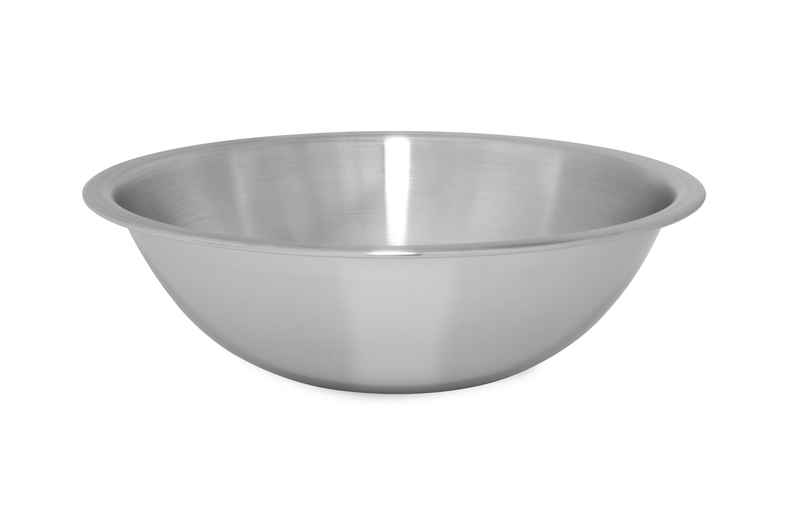 KW-II D1 1.5H Миска сферическая, 1л.,нерж.сталь