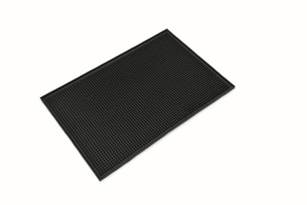 WHB049 Коврик барный черный 45х31х1см., резиновый, Henry Food, Китай