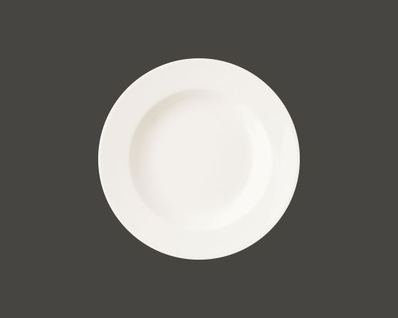 BADP23 Тарелка круглая  d=23 см., глубокая, фарфор, Banquet, RAK Porcelain, ОАЭ
