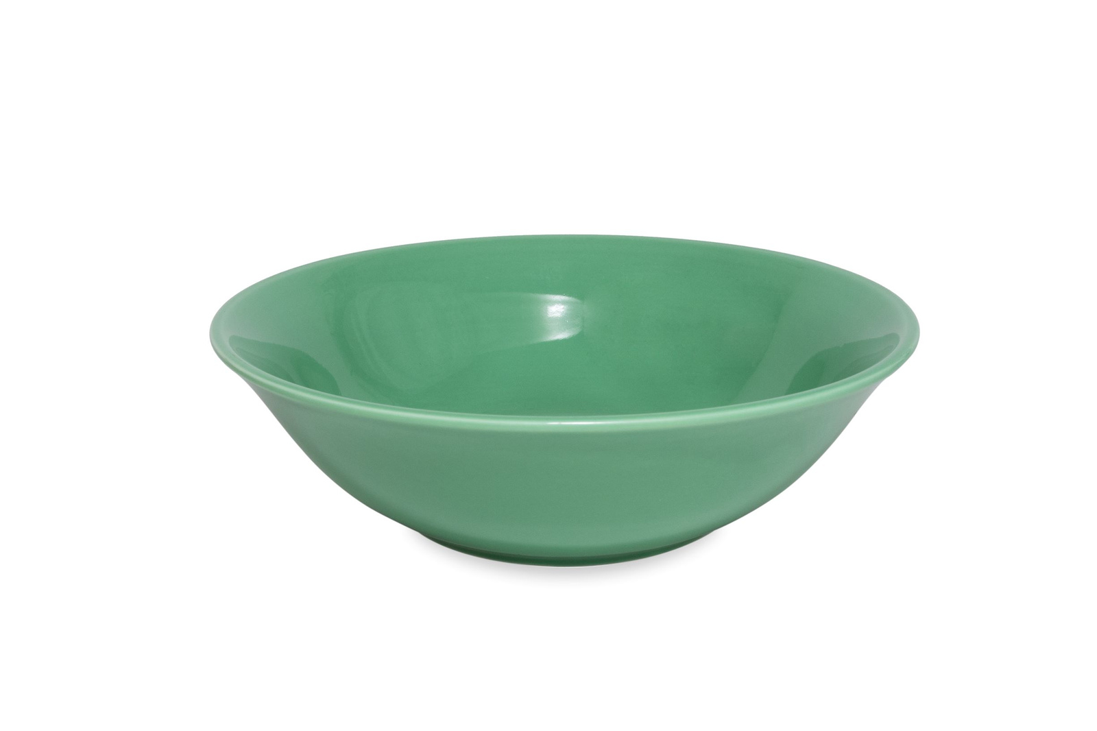 CS0729Green Салатник круглый  d=18см., (500мл)50 cl., фарфор,цвет зеленый, Lantana, SandStone, Китай