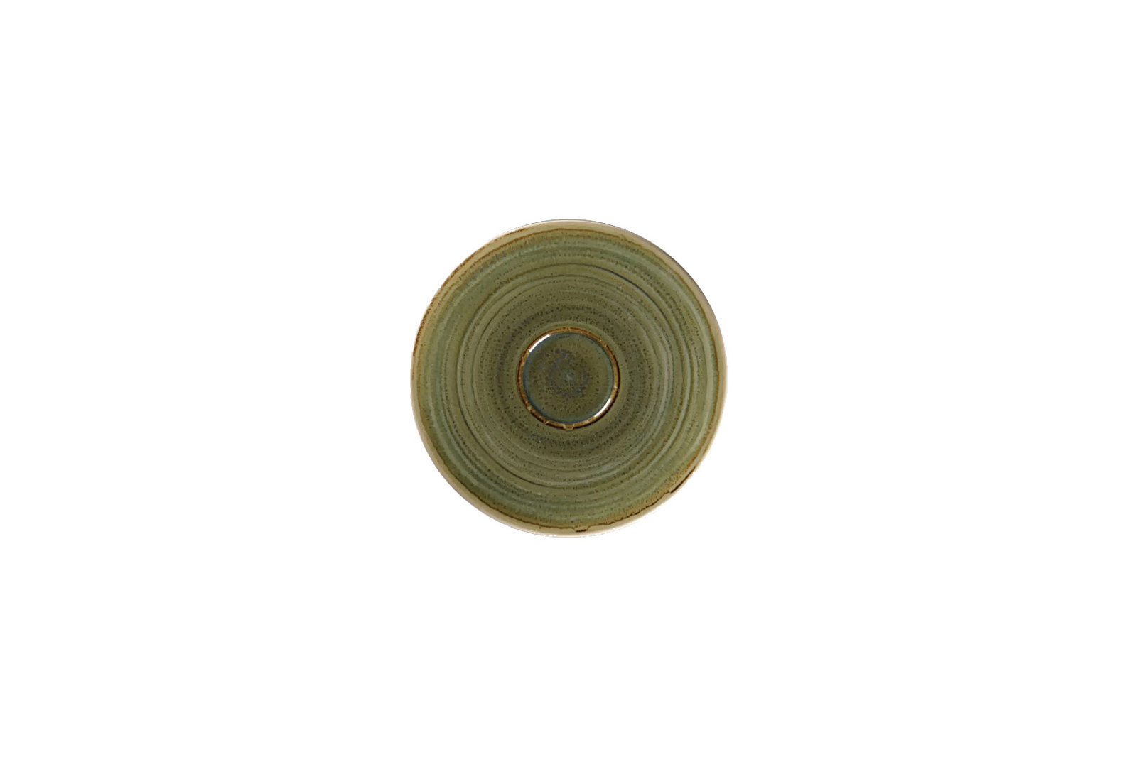 SEMCLSA13 Блюдце круглое Emerald d=13 см., фарфор, Spot, RAK Porcelain, ОАЭ