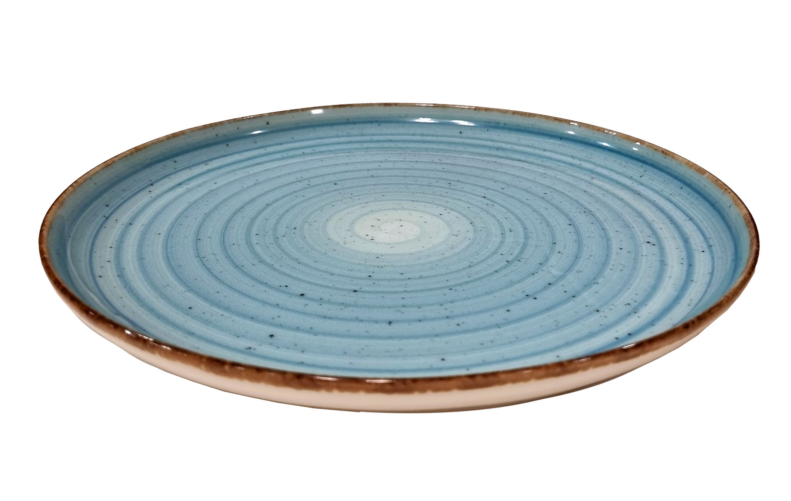 GBSBLB21YDU50TM Тарелка круглая борт вертикальный d=21 см., ., фарфор, Avanos,Turquoise