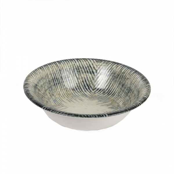 GBSEO19KKR822 Салатник круглый  d=19см., (600мл)60 cl., фарфор цвет корич.комб., Silence R822