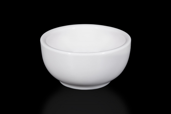 CS4817 Емкость для подачи / соусник  d=7 h=3см., (60мл)6 cl., фарфор,молочно-белый, SandStone