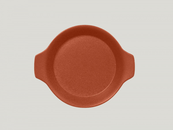 NFOPRD16BW Тарелка круглая -кроншель d=16 см., , фарфор, NeoFusion Terra(коричневый), RAK Porcelain,