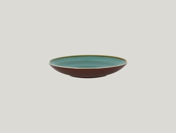 TWNNDP28LA Тарелка круг. d=28 см., глубокая, фарфор, TWIRL, RAK Porcelain, ОАЭ