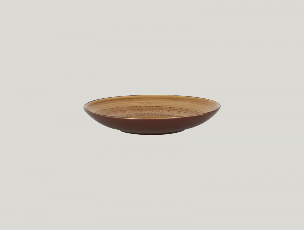 TWNNDP28SH Тарелка круг. d=28 см., глубокая, фарфор, TWIRL, RAK Porcelain, ОАЭ