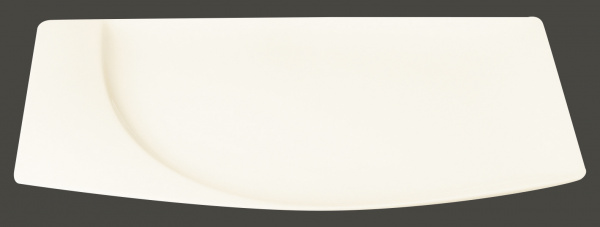 MZRP26 Тарелка прямоугольная  26x17 см., плоская, фарфор, Mazza, RAK Porcelain, ОАЭ