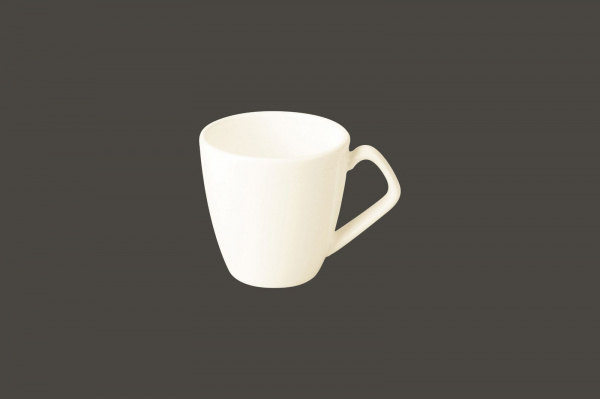 PXCU09 Чашка круглая не штабелируемая (90мл)9 cl., фарфор, Pixel, RAK Porcelain, ОАЭ