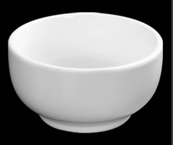 CS1152 Салатник круглый  d=14см., (550мл)55 cl., фарфор,молочно-белый, SandStone, SandStone, Китай