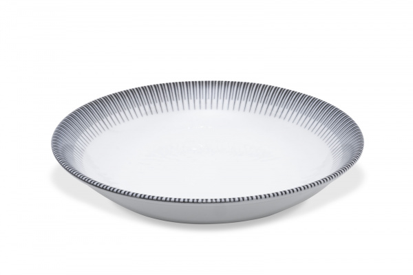 GBSEO20CKR30527 Тарелка круглая "Coupe"  d=20 см., глубокая, фарфор, Vua