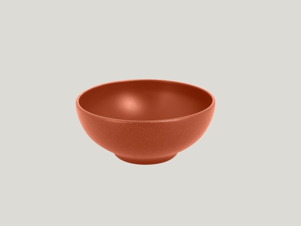 NFOPNB15BW Салатник круглый  d=15см., (630мл)63 cl., фарфор, NeoFusion Terra(коричневый), RAK Porcel