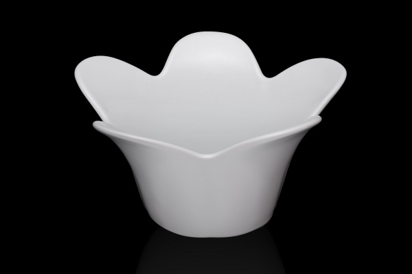 GR15YKS00 Салатник "Морской цветок"  d=9 h=7см., (200мл)20 cl., фарфор, Sea