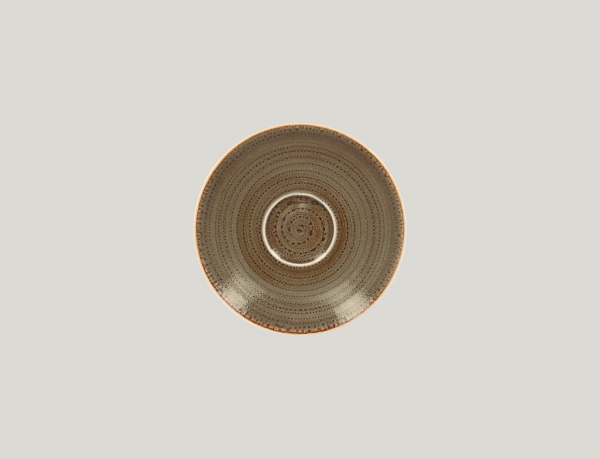 TWCLSA02AL Блюдце круглое d=17  см.,  для чашки арт.TW116C23AL, фарфор, TWIRL, RAK Porcelain, ОАЭ