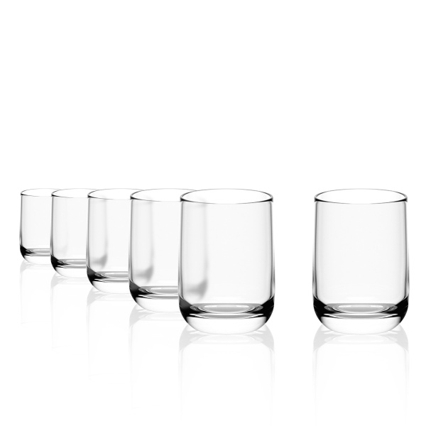 1000020 Стопка, h=62мм d=47мм (80мл)8 cl., стекло, Weinland