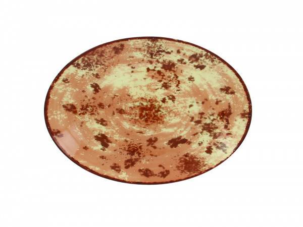 NNOP32PBR Тарелка овальная 32х23 см., плоская, фарфор, Peppery, RAK Porcelain, ОАЭ