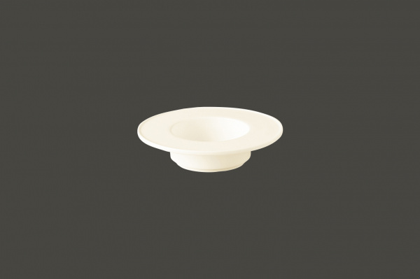NOSA1 Блюдце круглое  d=10 см., для чашки арт. NOCU09, фарфор, Nordic, RAK Porcelain, ОАЭ