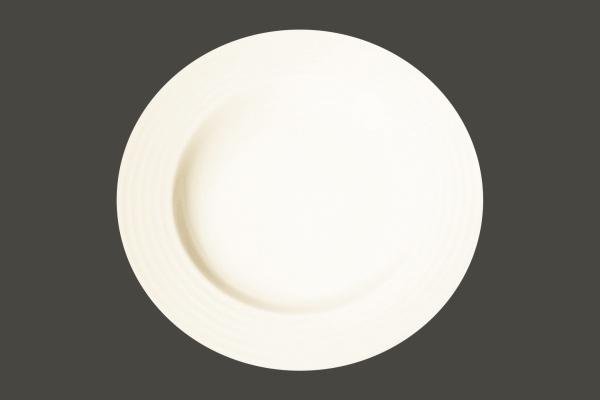BADP23D7 Тарелка круглая  d=23 см., глубокая, фарфор, Rondo, RAK Porcelain, ОАЭ