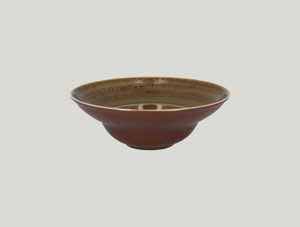 TWCLXD26AL Тарелка "Gourmet"круглая d=26 см., глубокая, фарфор, TWIRL, RAK Porcelain, ОАЭ