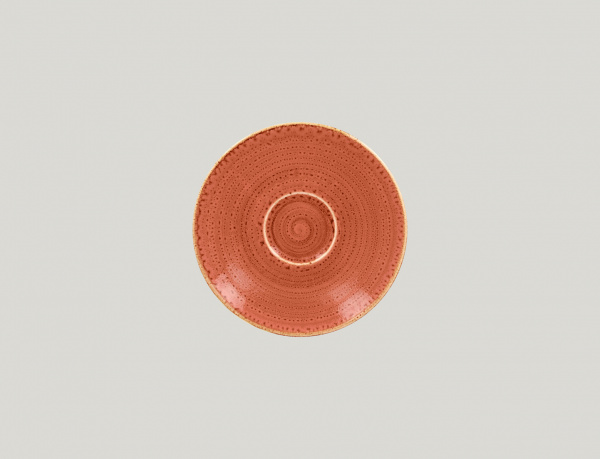 TWCLSA02CO Блюдце круглое d=17  см.,  для чашки арт.TW116C23CO, фарфор, TWIRL, RAK Porcelain, ОАЭ