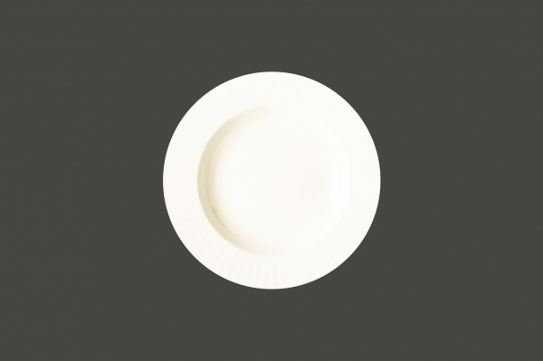 MEDP30 Тарелка круглая  30 см., глубокая, фарфор, Metropolis, RAK Porcelain, ОАЭ
