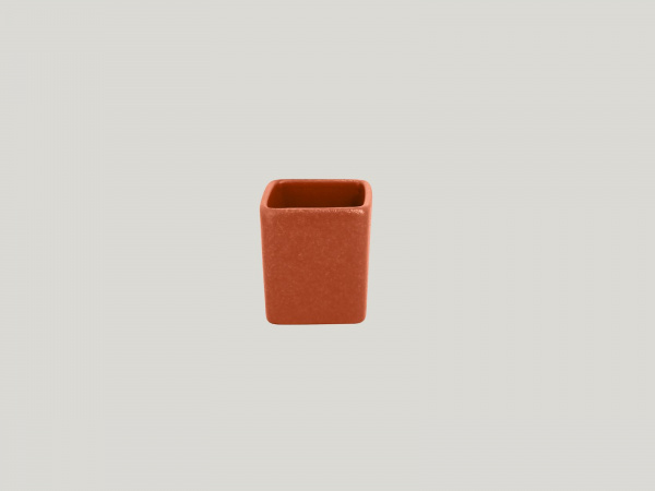 NFOPSD01BW Соусник (80мл)л., фарфор, NeoFusion Terra(коричневый), RAK Porcelain, ОАЭ