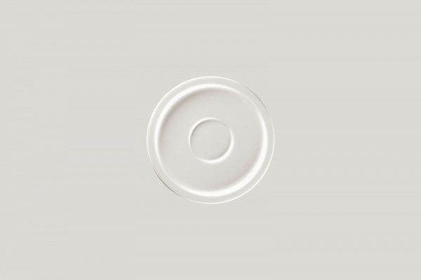 EASA16DU Блюдце круглое  d=16 см., для чашек арт. EACU20DU/EACU23DU, фарфор, Ease, RAK Porcelain, ОА