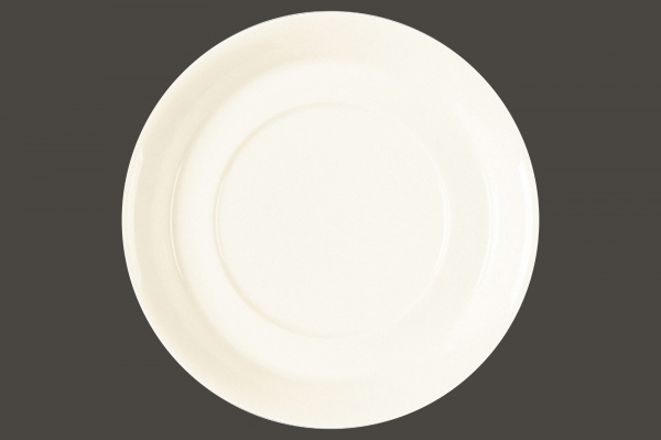 FDSA19 Блюдце круглое  d=19 см., к бульоннице FDCS35, фарфор, Fine Dine, RAK Porcelain, ОАЭ
