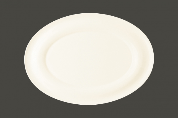 LROP22 Тарелка овальная  22х15.5 см., плоская, фарфор, Lyra, RAK Porcelain, ОАЭ