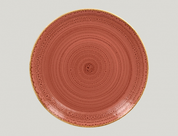 TWNNPR27CO Тарелка круглая d=27 см., без борта, фарфор, TWIRL, RAK Porcelain, ОАЭ