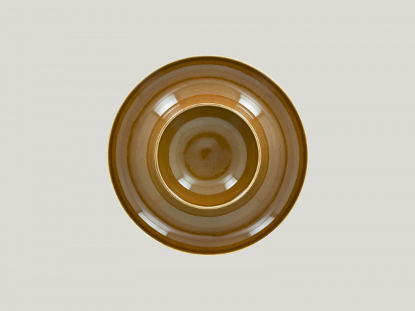 GNARRP25CA Тарелка круглая  340мл d=25 см., с углублением в центре, фарфор, Ashore, RAK Porcelain