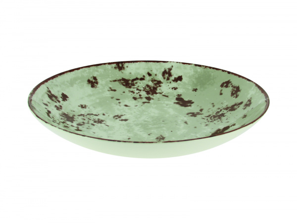 BUBC30PGY Тарелка "Coupe" круглая d=30 см., глубокая, фарфор, Peppery, RAK Porcelain, ОАЭ