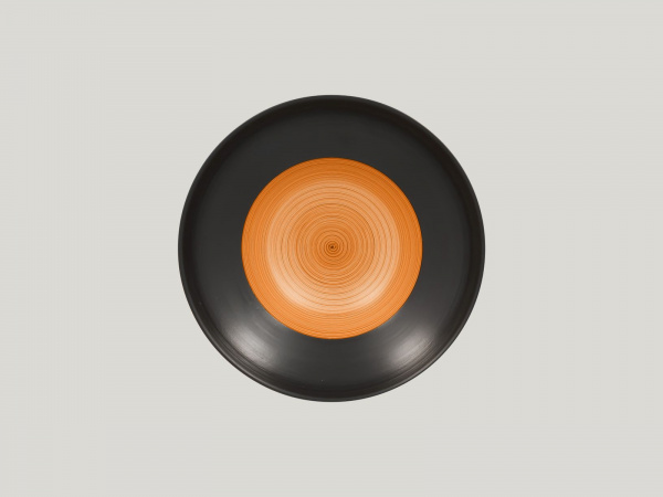 TRCLXD26BC Тарелка круглая 480мл d=26 см., глубокая, фарфор, Trinidad, RAK Porcelain, ОАЭ