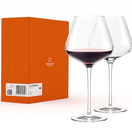 2310000 Бокал для вина  Burgunder d=116 h=245мм,(710мл)70.1 cl., стекло,Quatrophil,Stolzle
