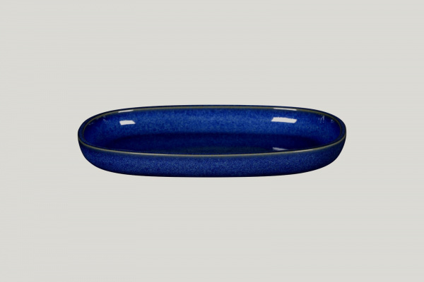 EAOD30CO Тарелка овальная глубокая 30х20 см., 1.5л, фарфор, Ease, RAK Porcelain, ОАЭ