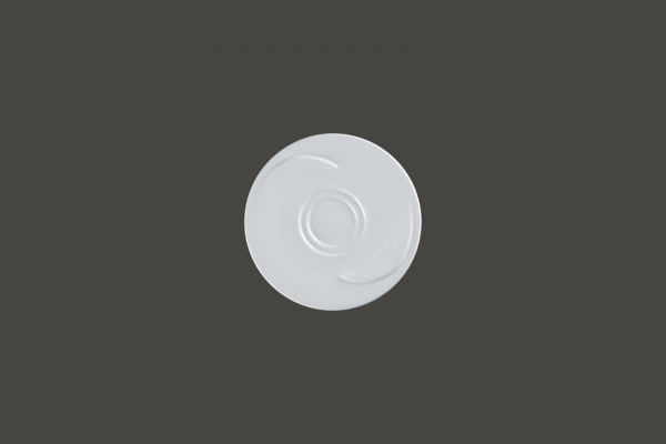 142SA02 Блюдце круглое  d=15 см., для арт.142CU25, фарфор, Delissea, RAK Porcelain, ОАЭ