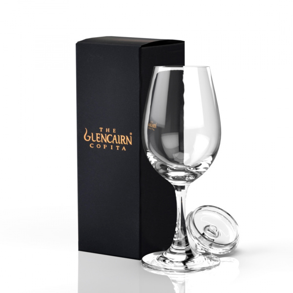 GGCop2p Бокал Glencairn Copita с крышкой (премиум коробка)(в уп.1шт) (170мл)17 cl., стекло
