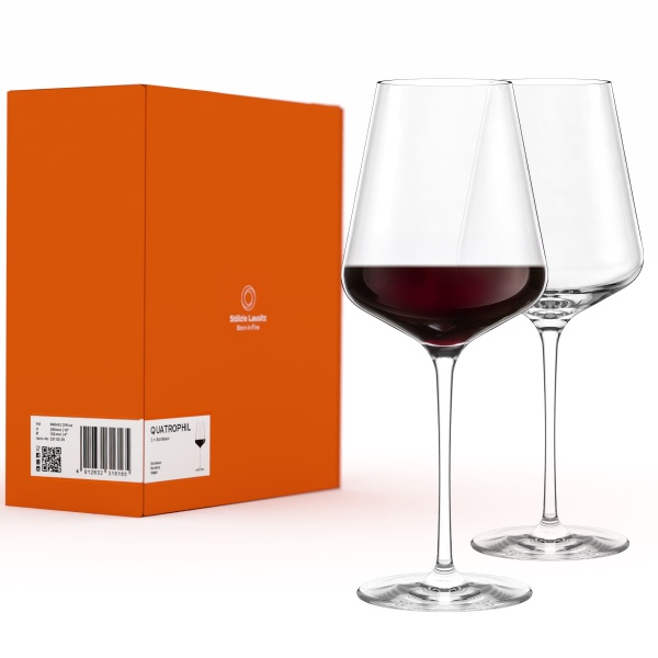 2310035 Бокал для вина  Bordeaux d=102 h=255мм,(644мл)64.4 cl., стекло, Quatrophil, Stolzle,Германия