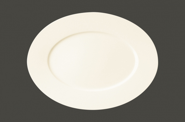 FDOP22 Тарелка овальная  22х17 см., плоская, фарфор, Fine Dine, RAK Porcelain, ОАЭ