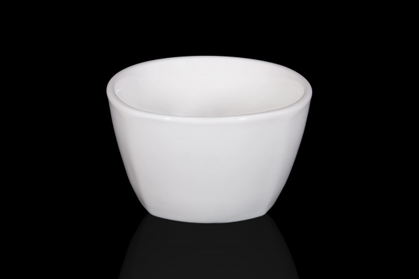 CS5766 Салатник круглый  d=9  h=5.5см., (200мл)20 cl., фарфор,молочно-белый, Ivory, SandStone, Китай