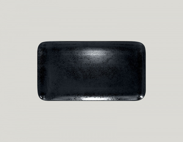KRAURPM22 Тарелка прямоугольная  22x11 см., плоская, фарфор, Karbon, RAK Porcelain, ОАЭ
