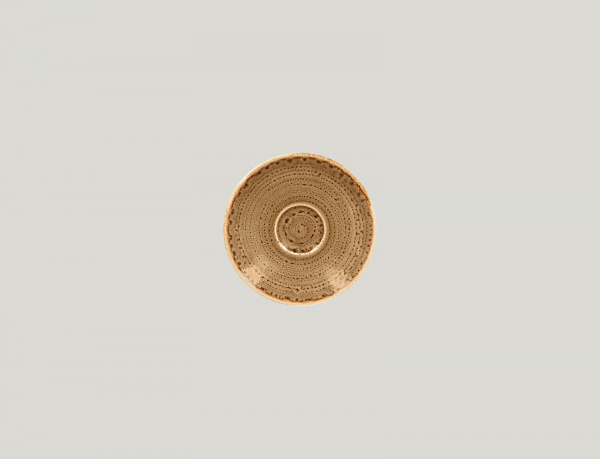 TWCLSA13SH Блюдце круглое d=13 см.,  для чашки арт.TW116C08SH, фарфор, TWIRL, RAK Porcelain, ОАЭ