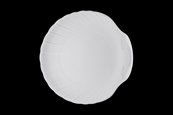 GR34ITB00 Тарелка "Морская раковина" 34 см., фарфор, Sea