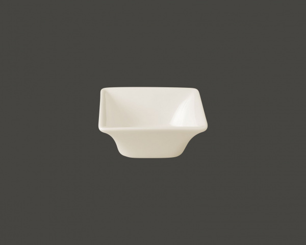 ACSD01 Салатник квадратный  7.5h=3.2см., (58мл)5.8 cl., фарфор, Minimax, RAK Porcelain, ОАЭ