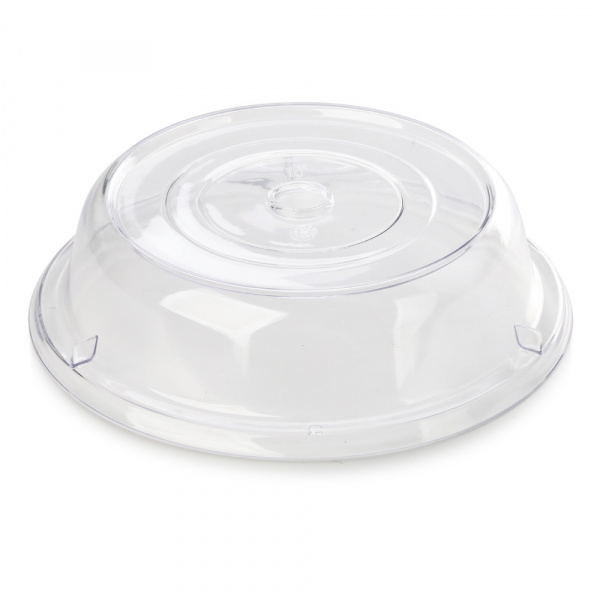 PPC-04R Клоша для тарелок, поликарбонат, d=27см h=6.6см, Henry Food, Китай