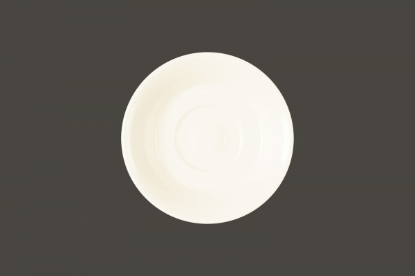 FDSA13 Блюдце круглое  d=13 см., для чашки FDCU09 , фарфор, Fine Dine, RAK Porcelain, ОАЭ